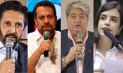 Candidatos São Paulo Rádio e Televisão