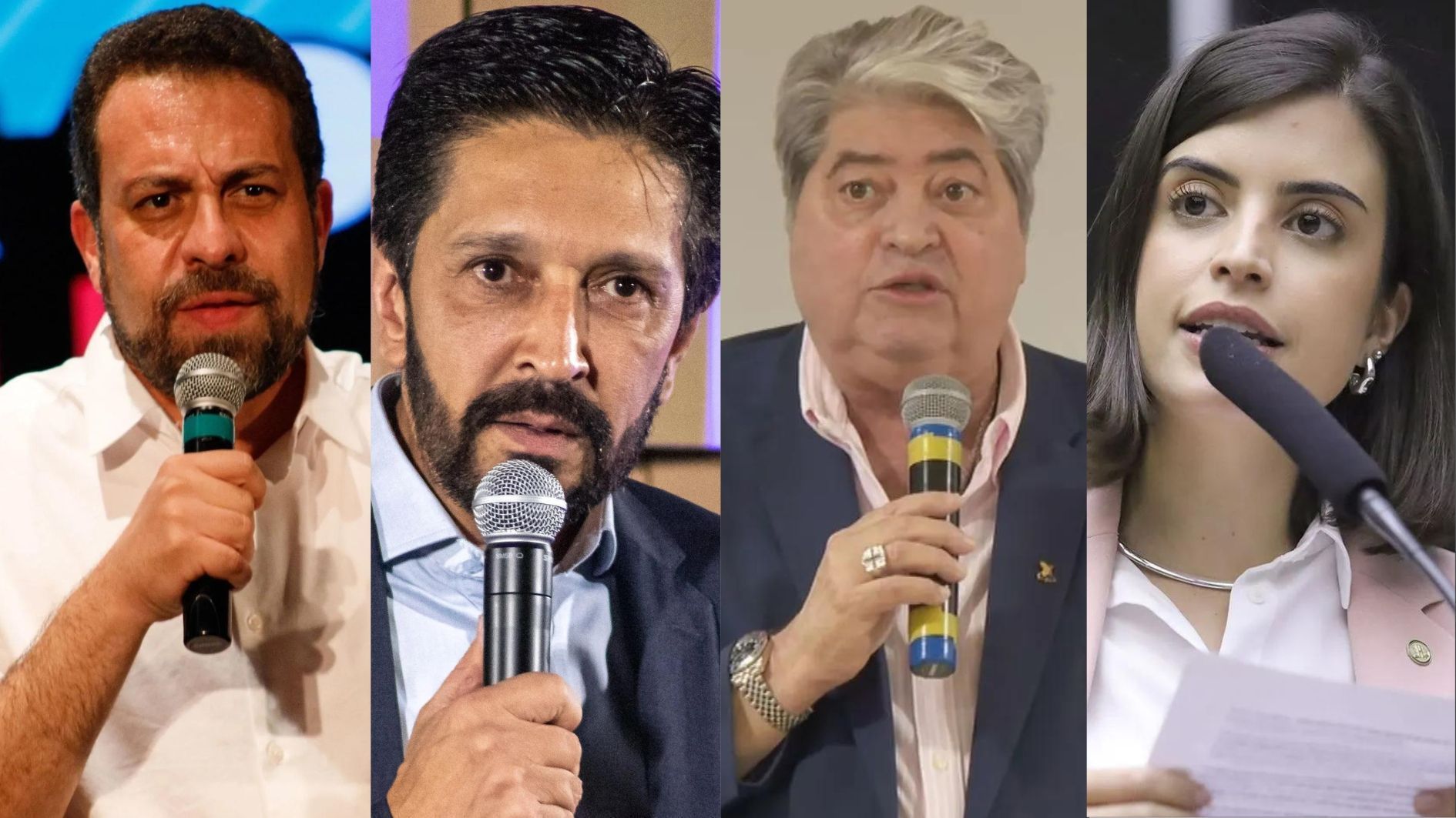 Candidatos São Paulo Rádio e Televisão