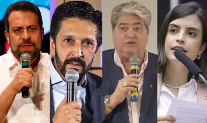 Saiba como foi o último dia de horário eleitoral dos candidatos a prefeito de SP