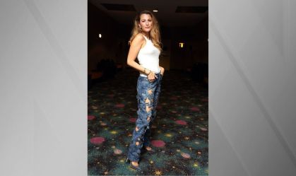 Blake Lively usa jeans de R$ 104 mil e levanta a pergunta: Você também pagaria?