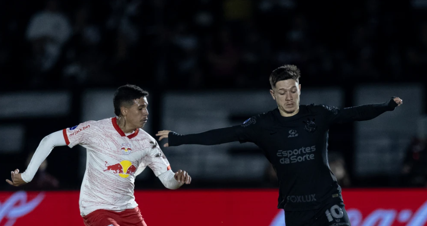 Corinthians e Red Bull Bragantino se enfrentam em Itaquera