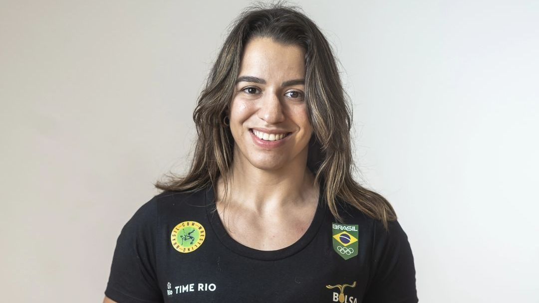 Giullia Penalber venceu na estreia do Wrestling