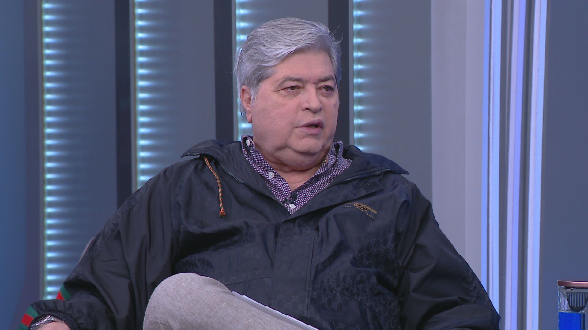 O candidato do PSDB a prefeito de São Paulo, José Luiz Datena