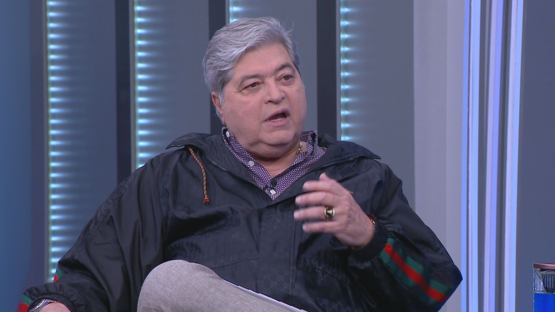O candidato do PSDB a prefeito de São Paulo, José Luiz Datena