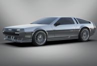 "De Volta Para o Futuro": carro do filme, DeLorean DMC ganha versão elétrica; veja