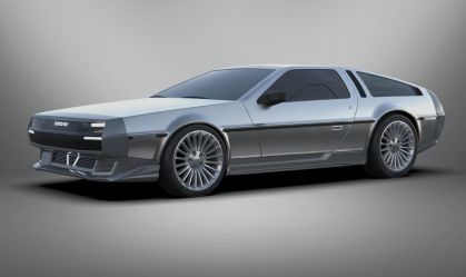 "De Volta Para o Futuro": carro do filme, DeLorean DMC ganha versão elétrica; veja