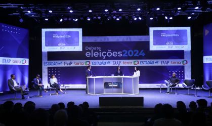 Candidatos à Prefeitura de SP participam de debate do Estadão