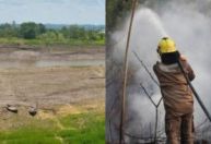 Amazonas tem recorde de queimadas, seca antecipada e queda nos níveis dos rios em agosto