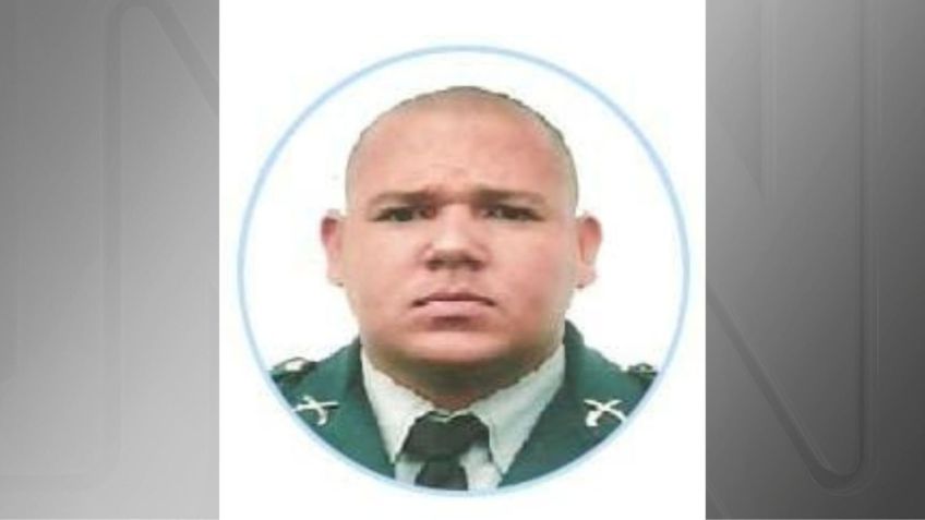 O policial militar, Saint Clair Ferreira dos Santos, morto em tentativa de assalto • Reprodução