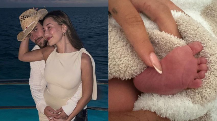 Nasce Jack Blues Bieber, primeiro filho de Justin e Hailey Bieber • Reprodução/Instagram