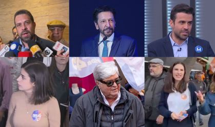 Candidatos a prefeito de São Paulo