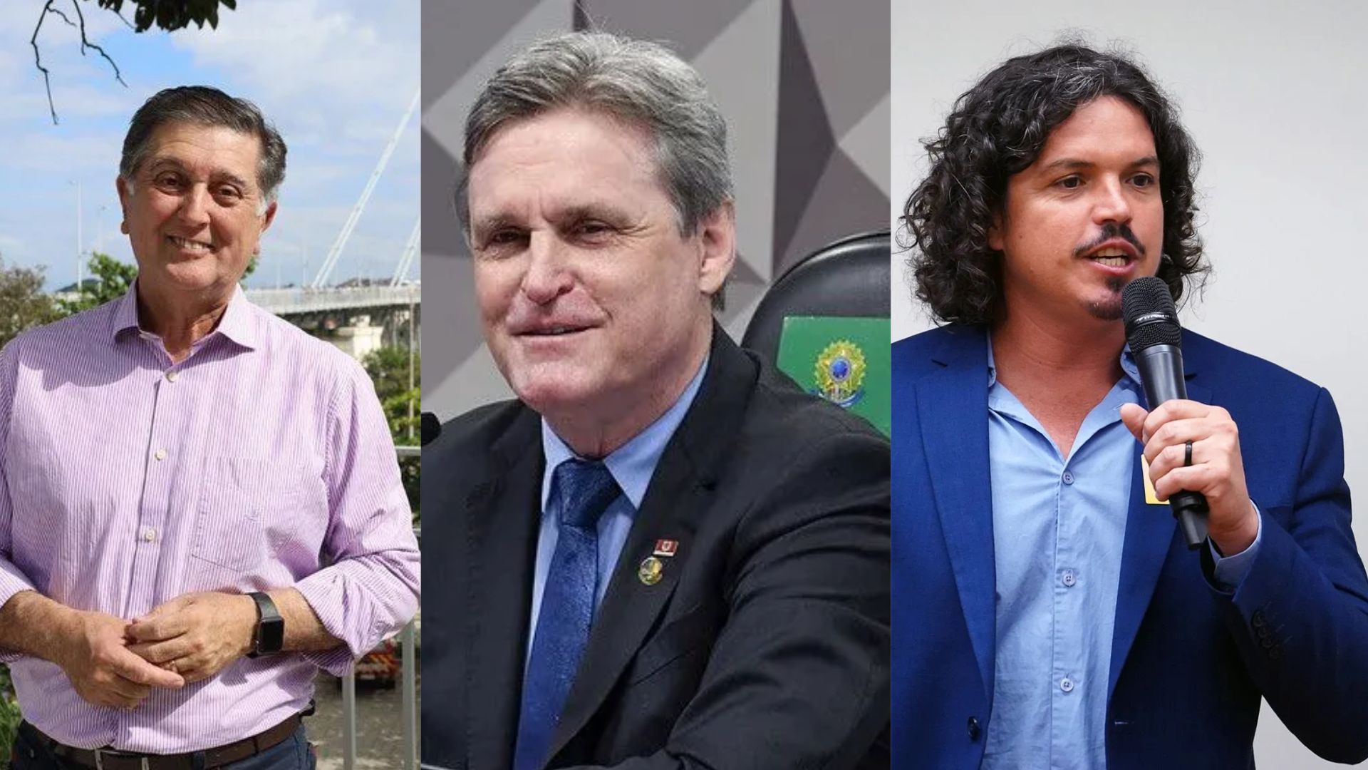 topazio neto; dário berger e marquito