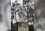 Idealizadores de estátua gigante de Lúcifer no RS cobram até R$ 6 mil por rituais