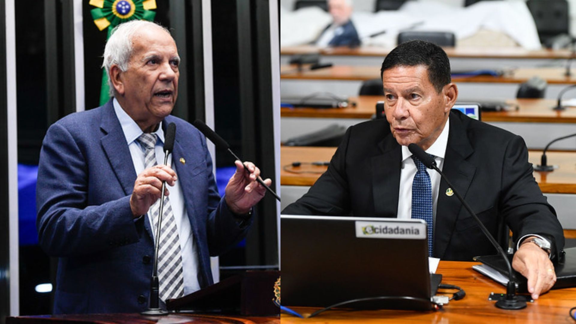 Oriovisto Guimarães e Hamilton Mourão