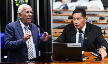 Oriovisto Guimarães e Hamilton Mourão