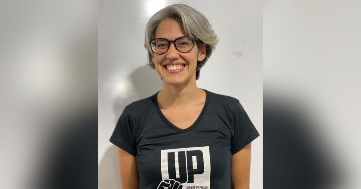 UP lança Juliete Pantoja ao governo do Rio de Janeiro