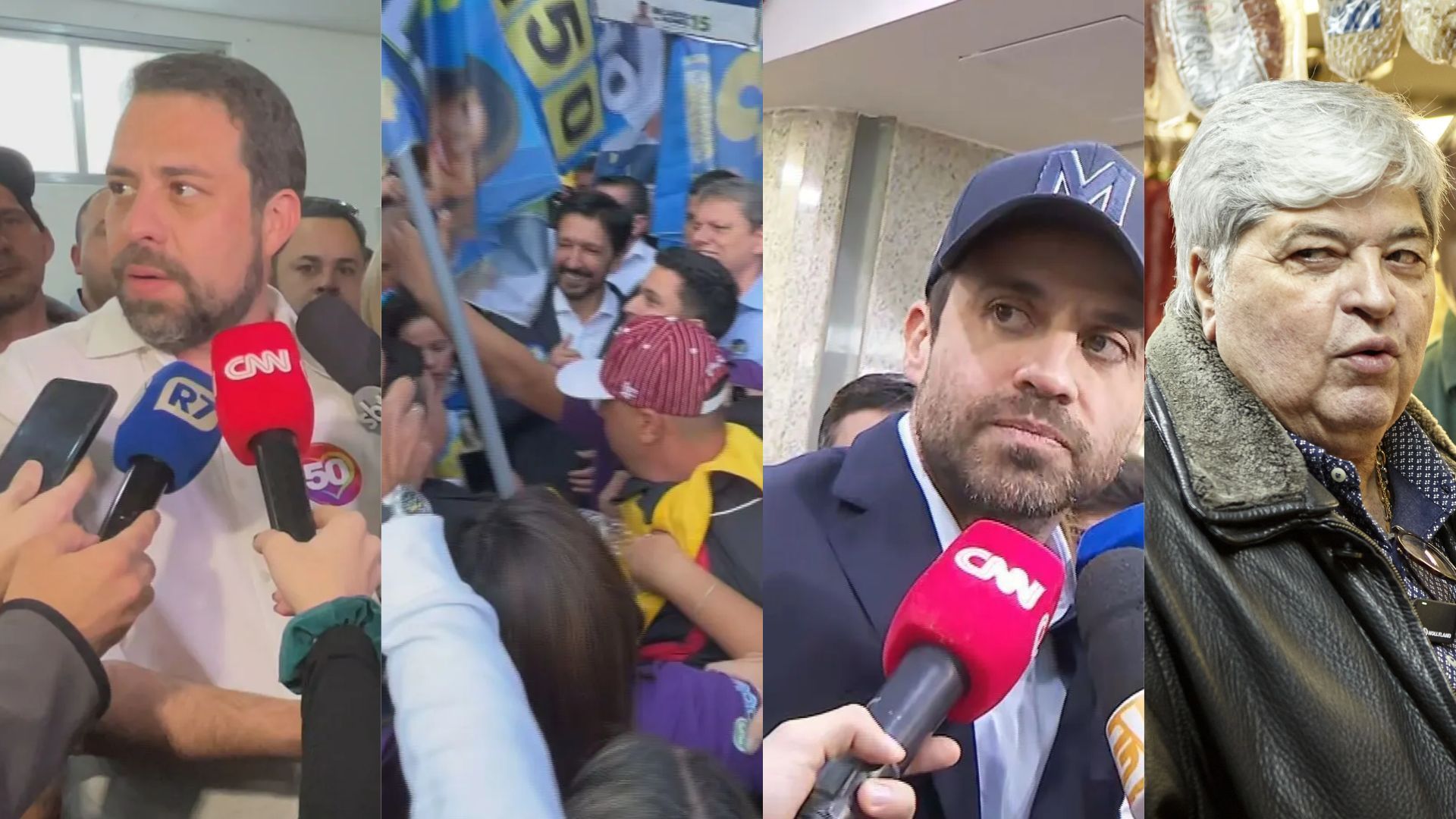 Candidatos ao cargo de prefeito de São Paulo nas eleições municipais de 2024