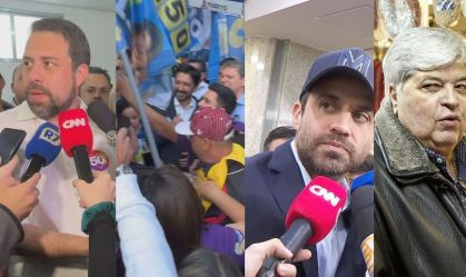 Mercadão de Pinheiros e podcasts: confira as agendas dos candidatos a prefeito de SP nesta quarta (28)