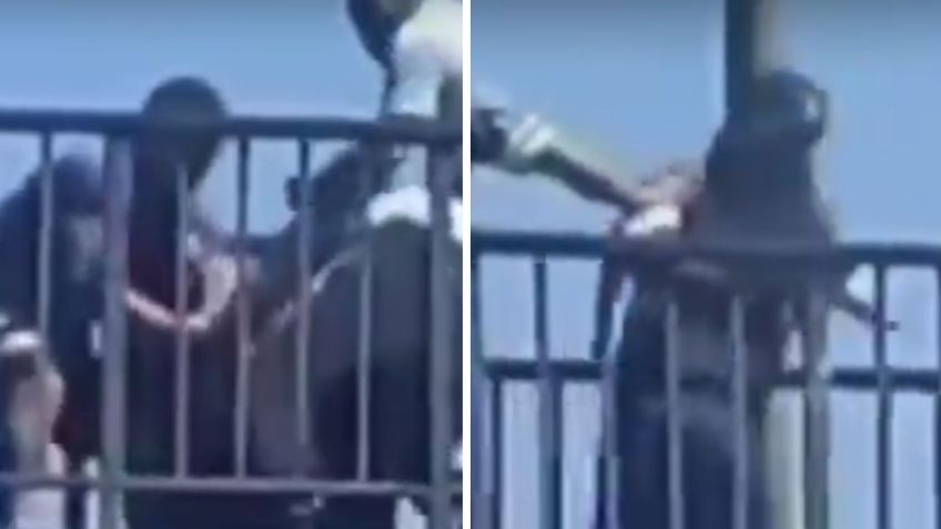 Mulher é resgatada de sequestro no RJ • Arquivo Pessoal