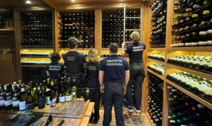 Operação da Receita Federal apreende mais de R$ 6 milhões em vinhos