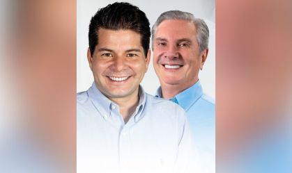 Fernando Affonso Lyra Collor e o tio Fernando Collor