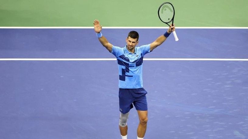 Djokovic venceu na estreia do US Open