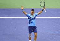 Djokovic estreia no US Open com vitória e pede que jogos comecem mais cedo: "Estou desligando"