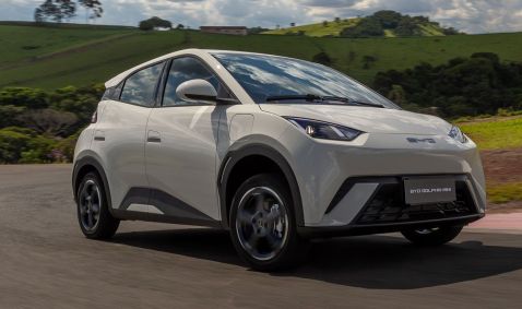 BYD Dolphin Mini: carro ganha opção para público PCD