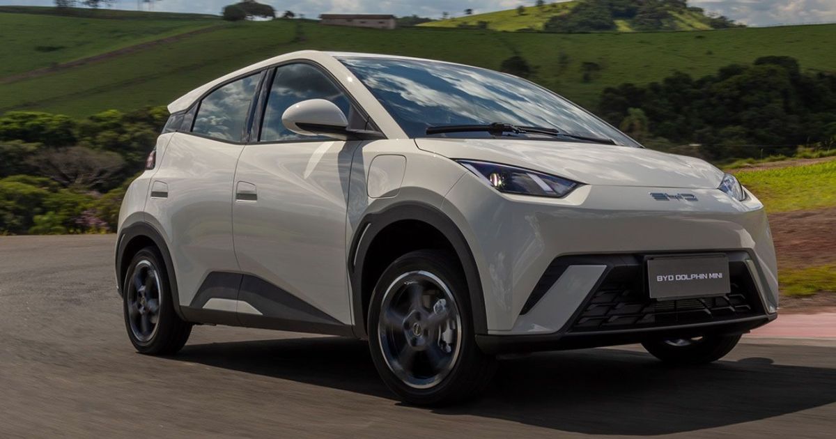 Fiat mantém liderança e BYD cresce no Brasil no primeiro trimestre de 2026