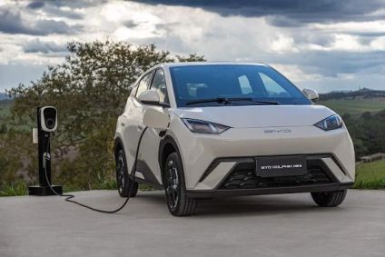 Dolphin Mini foi o elétrico mais vendido no Brasil