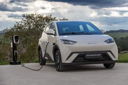 Dolphin Mini foi o elétrico mais vendido no Brasil