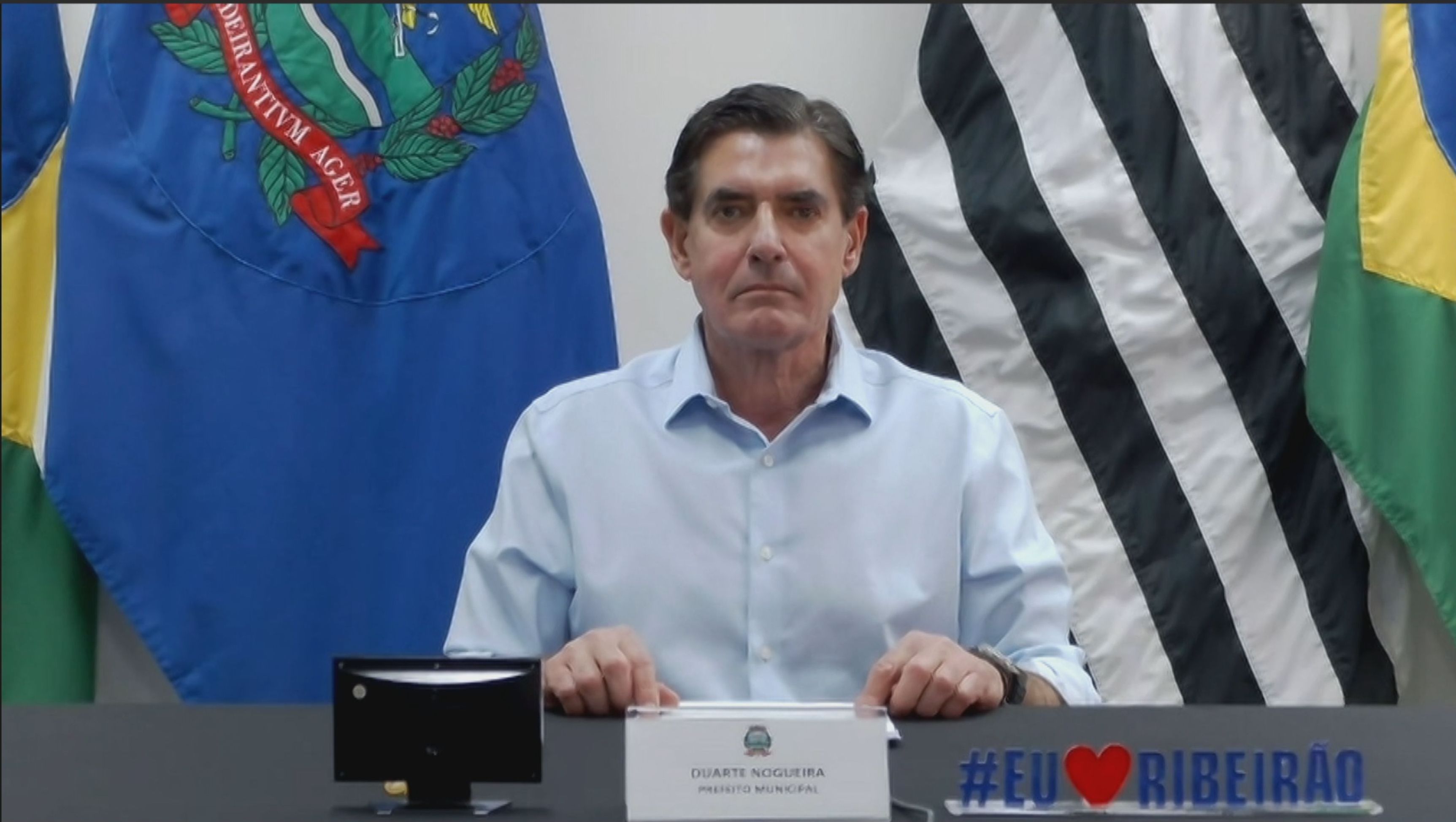 Duarte Nogueira (PSDB), prefeito de Ribeirão Preto