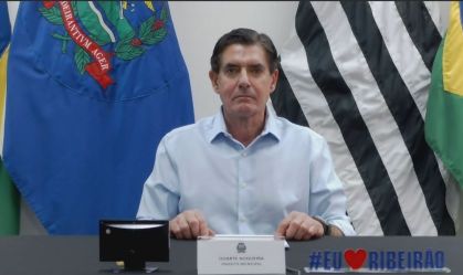 Duarte Nogueira (PSDB), prefeito de Ribeirão Preto