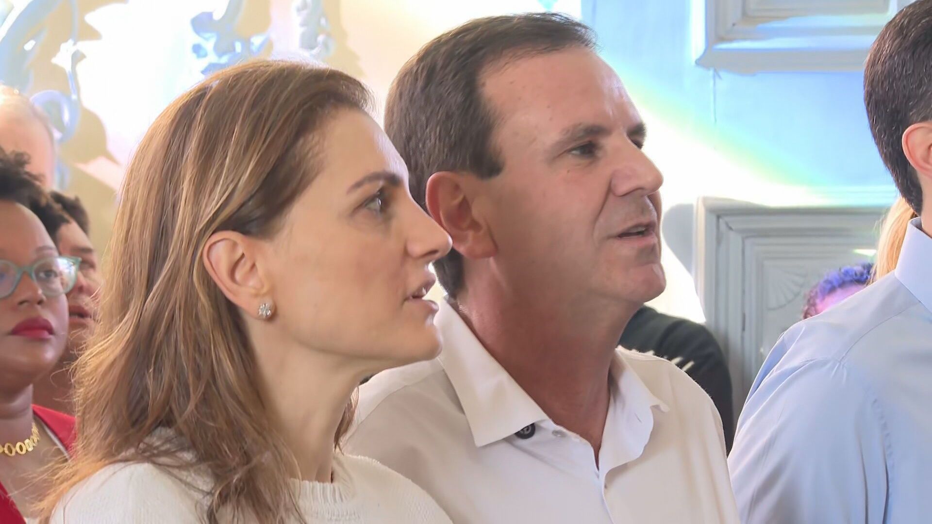 O candidato do PSD a prefeito do Rio, Eduardo Paes, em agenda de campanha nesta sexta-feira (16) / 16/08/2024 - CNN