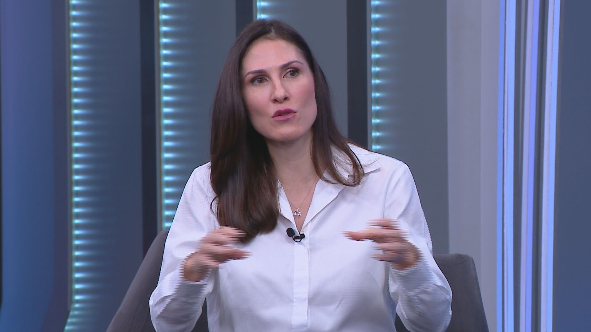 A candidata do Novo a prefeita de São Paulo, Marina Helena