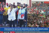 Maduro diz que mais de 2 mil opositores foram presos na Venezuela