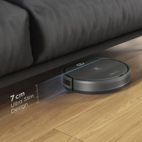 Robô aspirador Electrolux Home-E Power Experience. • Crédito: Electrolux.