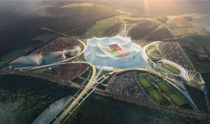 Projeto para um dos maiores estádios do mundo antes da Copa de 2030 é revelado