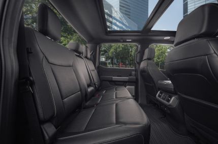 Bancos traseiros da Ford F-150
