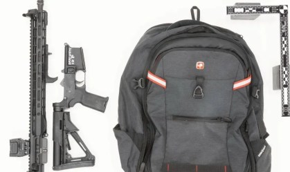 FBI divulga fotos da arma usada na tentativa de assassinato de Trump; veja
