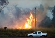Preocupação é pelo aumento das temperaturas, diz secretário nacional de Defesa Civil à CNN