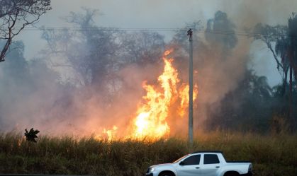 80% das cidades recordistas em queimadas elegem prefeitos sem propostas contra incêndios