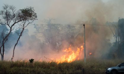 QUEIMADAS NA REGIÃO DE CAMPINAS EM SP