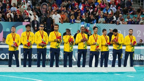 Brasil conquistou o bronze no futebol de cegos