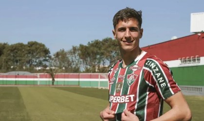 Facundo Bernal, novo reforço do Fluminense