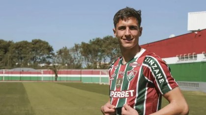 Facundo Bernal, novo reforço do Fluminense