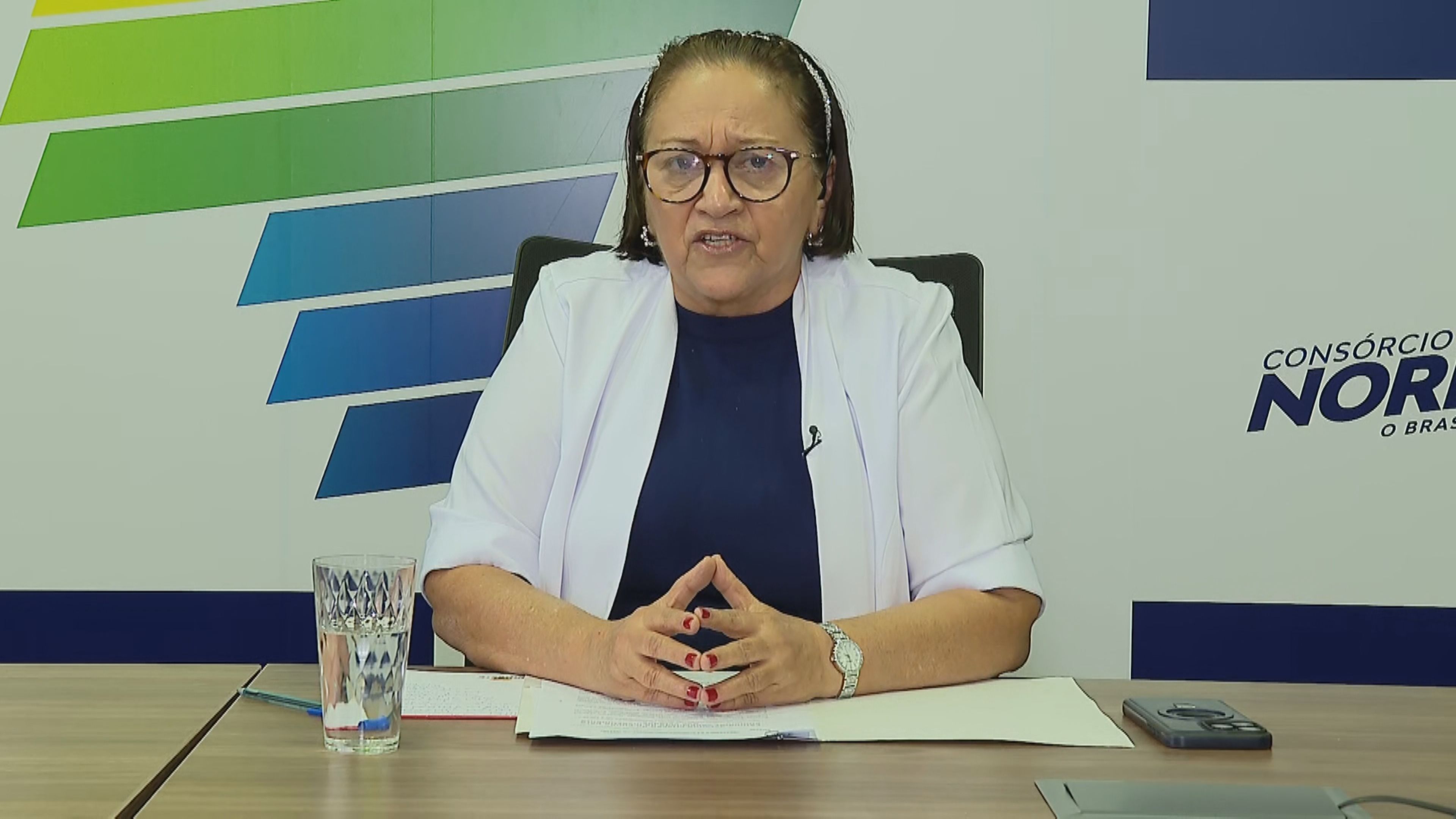 Fátima Bezerra, governadora do Rio Grande do Norte