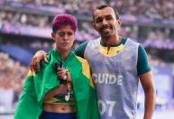 Paralimpíada: Brasil é prata no atletismo e chega à 18ª medalha