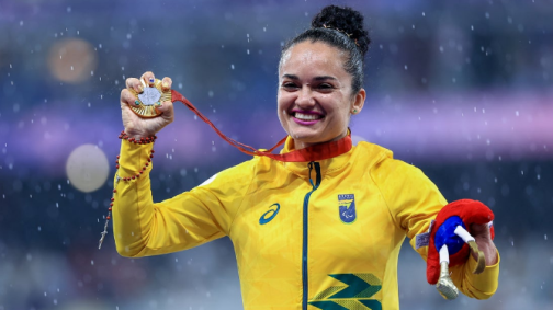 Fernanda Yara foi ouro nos 400m T47