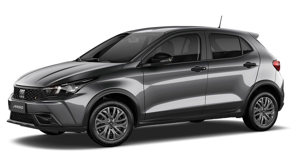 Fiat Argo Endurance: nova versão voltada para empresas / Foto: Divulgação